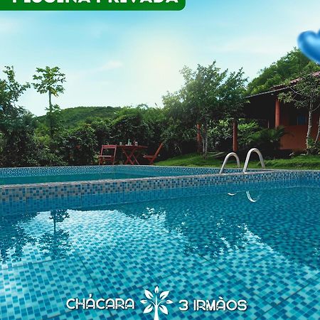 Вілла Chacara 3 Irmaos Meruoca Екстер'єр фото